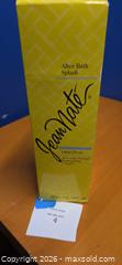 MaxSold Auction: "Jean Nate" GIANT Bottle in original box - Los Angeles  (California, USA) SELLER MANAGED Estate Sale Online Auction - Granville Avenue