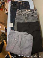 MaxSold Auction:  Jeans & Dress Pants - including  Levi's, NY&C, & others - Los Angeles  (California, USA) SELLER MANAGED Estate Sale Online Auction - Granville Avenue