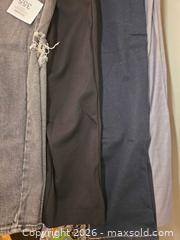 MaxSold Auction:  Jeans & Dress Pants - including  Levi's, NY&C, & others - Los Angeles  (California, USA) SELLER MANAGED Estate Sale Online Auction - Granville Avenue