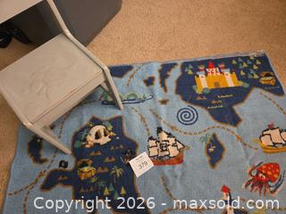 MaxSold Auction: Kids chair & Pirate Rug - Los Angeles  (California, USA) SELLER MANAGED Estate Sale Online Auction - Granville Avenue