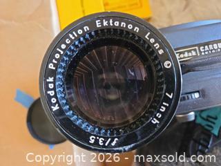 MaxSold Auction: Kodak Carousel 860H Slide Projector - Los Angeles  (California, USA) SELLER MANAGED Estate Sale Online Auction - Granville Avenue