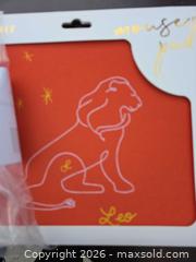 MaxSold Auction: "Leo" themed Mouse Pad & light - Los Angeles  (California, USA) SELLER MANAGED Estate Sale Online Auction - Granville Avenue