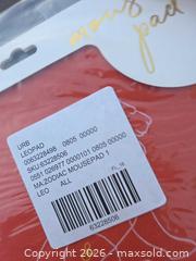 MaxSold Auction: "Leo" themed Mouse Pad & light - Los Angeles  (California, USA) SELLER MANAGED Estate Sale Online Auction - Granville Avenue