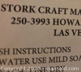 MaxSold Auction: Like new toddler bed mattress (or bed for a large dog!) - Los Angeles  (California, USA) SELLER MANAGED Estate Sale Online Auction - Granville Avenue