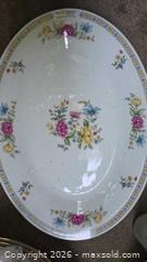 MaxSold Auction: Liling Ling Rose Fine China Dinnerware Set, Multicolor Floral - Los Angeles  (California, USA) SELLER MANAGED Estate Sale Online Auction - Granville Avenue