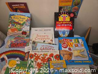 MaxSold Auction: Lot of 11+ Children’s Books — Board, Pop-up, Paperback, Hardcover - Los Angeles  (California, USA) SELLER MANAGED Estate Sale Online Auction - Granville Avenue