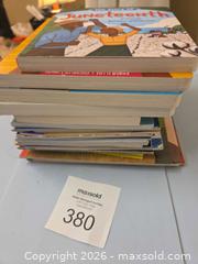 MaxSold Auction: Lot of appx 25 Children's Books (Board, Paperback, Hardcover) - Los Angeles  (California, USA) SELLER MANAGED Estate Sale Online Auction - Granville Avenue