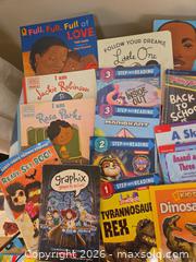 MaxSold Auction: Lot of appx 25 Children's Books (Board, Paperback, Hardcover) - Los Angeles  (California, USA) SELLER MANAGED Estate Sale Online Auction - Granville Avenue
