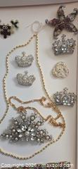 MaxSold Auction: Lot of appx 30 pcs Vintage Costume Jewelry — Mixed Necklaces & Pins Including a bracelet made Italy and a Heart Locket - Los Angeles  (California, USA) SELLER MANAGED Estate Sale Online Auction - Granville Avenue