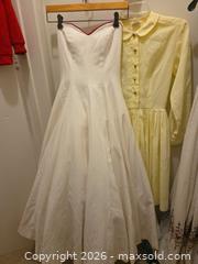 MaxSold Auction: Lot of Victor Costa, Bergdorf Goodman & Mixed Designer Dresses - Los Angeles  (California, USA) SELLER MANAGED Estate Sale Online Auction - Granville Avenue