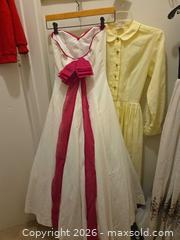 MaxSold Auction: Lot of Victor Costa, Bergdorf Goodman & Mixed Designer Dresses - Los Angeles  (California, USA) SELLER MANAGED Estate Sale Online Auction - Granville Avenue