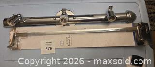 MaxSold Auction: Mainstays 24 in Chrome Towel Bar & Vanity Light Bar - Los Angeles  (California, USA) SELLER MANAGED Estate Sale Online Auction - Granville Avenue