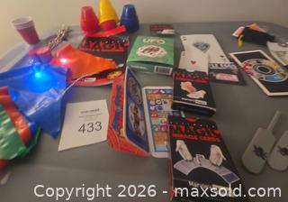 MaxSold Auction: Marvin's Magic Lot of Assorted Kids Magic Tricks & Props with CD - Los Angeles  (California, USA) SELLER MANAGED Estate Sale Online Auction - Granville Avenue