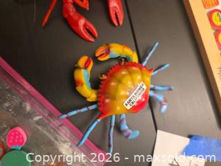 MaxSold Auction: Melissa & Doug Hanging Boards - Magnetic Responsibility Chart w Rewards daily, Fridge Magnets, Stickers, coloring books, Lincoln Logs - Los Angeles  (California, USA) SELLER MANAGED Estate Sale Online Auction - Granville Avenue