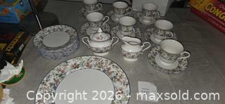 MaxSold Auction: Mikasa Petite Bone China made in Japan - Los Angeles  (California, USA) SELLER MANAGED Estate Sale Online Auction - Granville Avenue