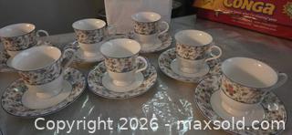 MaxSold Auction: Mikasa Petite Bone China made in Japan - Los Angeles  (California, USA) SELLER MANAGED Estate Sale Online Auction - Granville Avenue