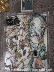 MaxSold Auction: Mixed Costume Jewelry Lot — Necklaces, Earrings, Bracelets, Pendants - Los Angeles  (California, USA) SELLER MANAGED Estate Sale Online Auction - Granville Avenue