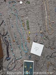 MaxSold Auction: Mixed Costume Jewelry Lot — Necklaces, Earrings, Bracelets, Pendants - Los Angeles  (California, USA) SELLER MANAGED Estate Sale Online Auction - Granville Avenue