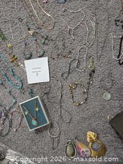 MaxSold Auction: Mixed Costume Jewelry Lot — Necklaces, Earrings, Bracelets, Pendants - Los Angeles  (California, USA) SELLER MANAGED Estate Sale Online Auction - Granville Avenue