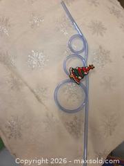 MaxSold Auction: Mixed Holiday Lot: Children's Christmas Books, Figurine & Games, a blanket & a Tablecloth - Los Angeles  (California, USA) SELLER MANAGED Estate Sale Online Auction - Granville Avenue