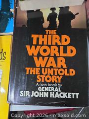 MaxSold Auction: Mixed Lot of  about 20 Books: Holiday, Fiction, History, Puzzles - Los Angeles  (California, USA) SELLER MANAGED Estate Sale Online Auction - Granville Avenue