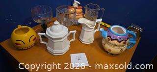 MaxSold Auction: Mixed tea set and novelty kitchenware lot - Los Angeles  (California, USA) SELLER MANAGED Estate Sale Online Auction - Granville Avenue