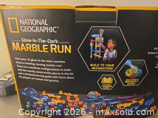 MaxSold Auction: National Geographic Glow-In-The-Dark Marble Run (65 Pieces) - Los Angeles  (California, USA) SELLER MANAGED Estate Sale Online Auction - Granville Avenue