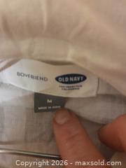 MaxSold Auction: Old Navy & Banana Republic Shirts and Jackets, Sizes S-L - Los Angeles  (California, USA) SELLER MANAGED Estate Sale Online Auction - Granville Avenue