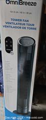 MaxSold Auction: OmniBreeze 40 in White Tower Fan - Los Angeles  (California, USA) SELLER MANAGED Estate Sale Online Auction - Granville Avenue