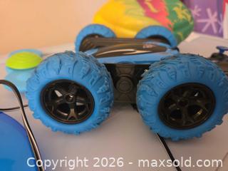 MaxSold Auction: Outdoor fun! RC Monster car with charger, frisbee, football, & other toys - Los Angeles  (California, USA) SELLER MANAGED Estate Sale Online Auction - Granville Avenue