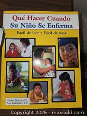 MaxSold Auction: Preschool ABC Talking Chart, Spanish Book & PlayPack Activity - Los Angeles  (California, USA) SELLER MANAGED Estate Sale Online Auction - Granville Avenue