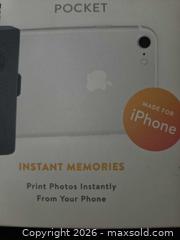 MaxSold Auction: PYRNT Pocket for iPhone & Prynt photo paper  - Los Angeles  (California, USA) SELLER MANAGED Estate Sale Online Auction - Granville Avenue