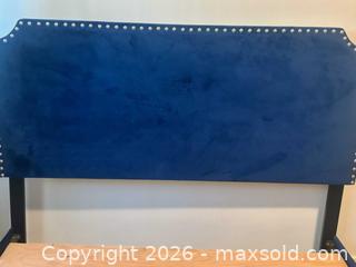 MaxSold Auction: Queen Size bed frame w headboard and sides and  footboard - Los Angeles  (California, USA) SELLER MANAGED Estate Sale Online Auction - Granville Avenue