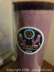 MaxSold Auction: Safari Perfume in decorative  Bottle with Silver Top & Purple Devotional Candle - Los Angeles  (California, USA) SELLER MANAGED Estate Sale Online Auction - Granville Avenue