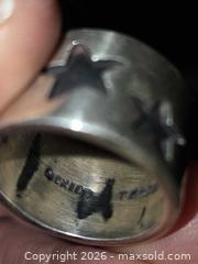 MaxSold Auction: Six silver rings  - Los Angeles  (California, USA) SELLER MANAGED Estate Sale Online Auction - Granville Avenue