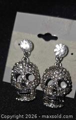MaxSold Auction: Skull jewelry - Los Angeles  (California, USA) SELLER MANAGED Estate Sale Online Auction - Granville Avenue