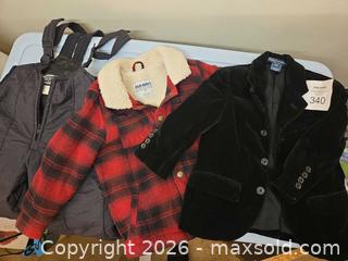 MaxSold Auction: Snow overalls, black dinner coat, sheep lined flannel  - Los Angeles  (California, USA) SELLER MANAGED Estate Sale Online Auction - Granville Avenue
