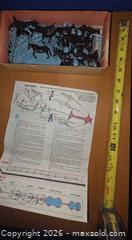 MaxSold Auction: The 20 Mule Team Vintage Toy Wagon Set with Animals & Driver - Los Angeles  (California, USA) SELLER MANAGED Estate Sale Online Auction - Granville Avenue