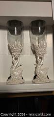 MaxSold Auction: Two Boxed Toasting sets- Elegant stemware for Quinceanera and Wedding  - Los Angeles  (California, USA) SELLER MANAGED Estate Sale Online Auction - Granville Avenue