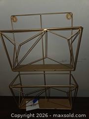 MaxSold Auction: Two pocket magazine/file stand - Los Angeles  (California, USA) SELLER MANAGED Estate Sale Online Auction - Granville Avenue