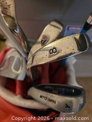 MaxSold Auction: U.S. Kids Golf Junior / Kids Golf Club Set with Pink/White Stand Bag - Los Angeles  (California, USA) SELLER MANAGED Estate Sale Online Auction - Granville Avenue