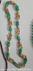 MaxSold Auction: Vintage Mid-Century Necklaces and Necklace & Clip-On Earring Set - Los Angeles  (California, USA) SELLER MANAGED Estate Sale Online Auction - Granville Avenue