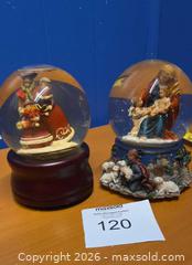 MaxSold Auction: Wind-up musical Water Globes  - Los Angeles  (California, USA) SELLER MANAGED Estate Sale Online Auction - Granville Avenue