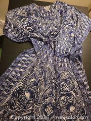 MaxSold Auction: Winlar Mumu, Amore Skirt, Black and Gold Wrap, Green Sweater  - Los Angeles  (California, USA) SELLER MANAGED Estate Sale Online Auction - Granville Avenue