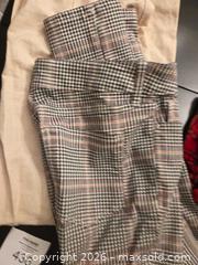 MaxSold Auction: Women's Clothing Lot - Button-Up Tops, including a blue/white striped St. John's Bay and CP Shades Rust color tank top - Los Angeles  (California, USA) SELLER MANAGED Estate Sale Online Auction - Granville Avenue