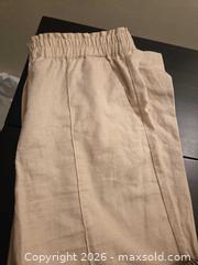 MaxSold Auction: Women's Clothing Lot - Button-Up Tops, including a blue/white striped St. John's Bay and CP Shades Rust color tank top - Los Angeles  (California, USA) SELLER MANAGED Estate Sale Online Auction - Granville Avenue