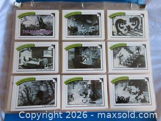 MaxSold Auction: 208 Disney Trading Cards in binder. Practically new. - San Bruno (California, USA) SELLER MANAGED Downsizing Online Auction - 2nd Avenue