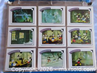 MaxSold Auction: 208 Disney Trading Cards in binder. Practically new. - San Bruno (California, USA) SELLER MANAGED Downsizing Online Auction - 2nd Avenue