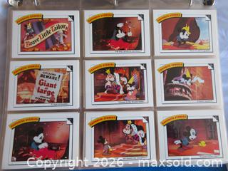 MaxSold Auction: 208 Disney Trading Cards in binder. Practically new. - San Bruno (California, USA) SELLER MANAGED Downsizing Online Auction - 2nd Avenue