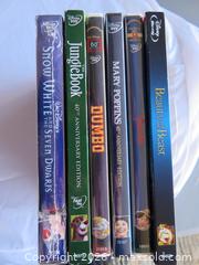 MaxSold Auction: 6 Classic Disney DVD - all special anniversary issues. - San Bruno (California, USA) SELLER MANAGED Downsizing Online Auction - 2nd Avenue